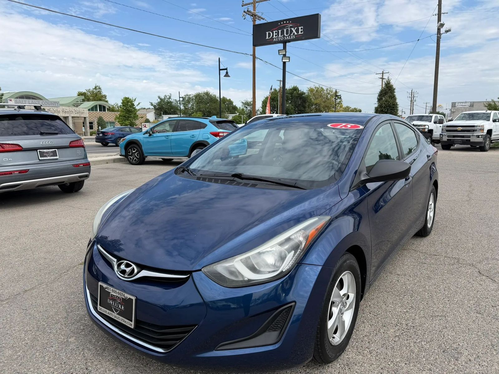 2015 Hyundai Elantra SE