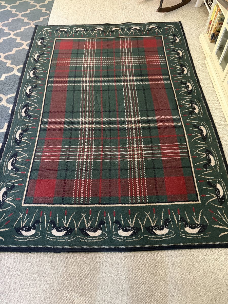 Duck Rug Ducks