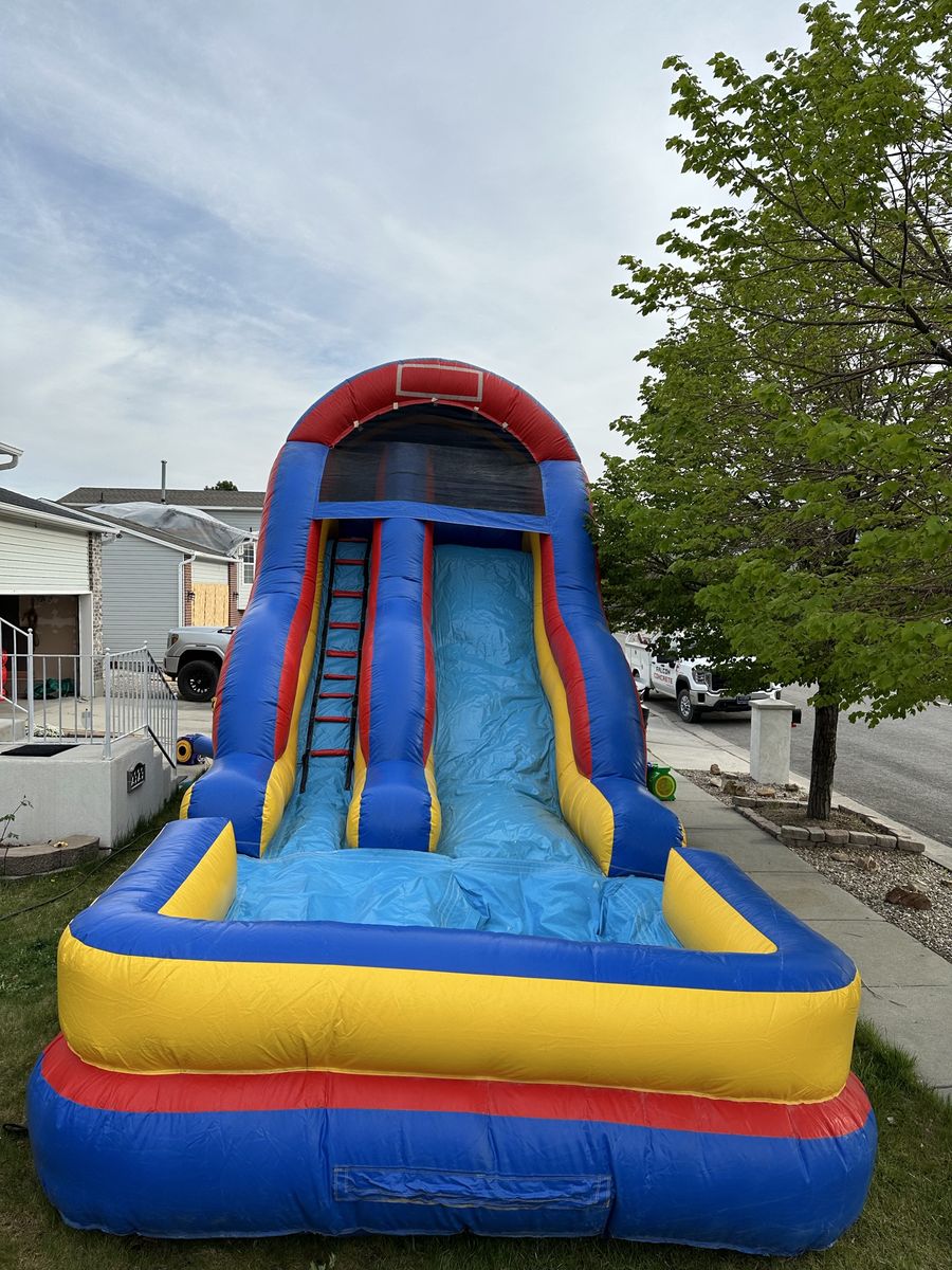 Water slide