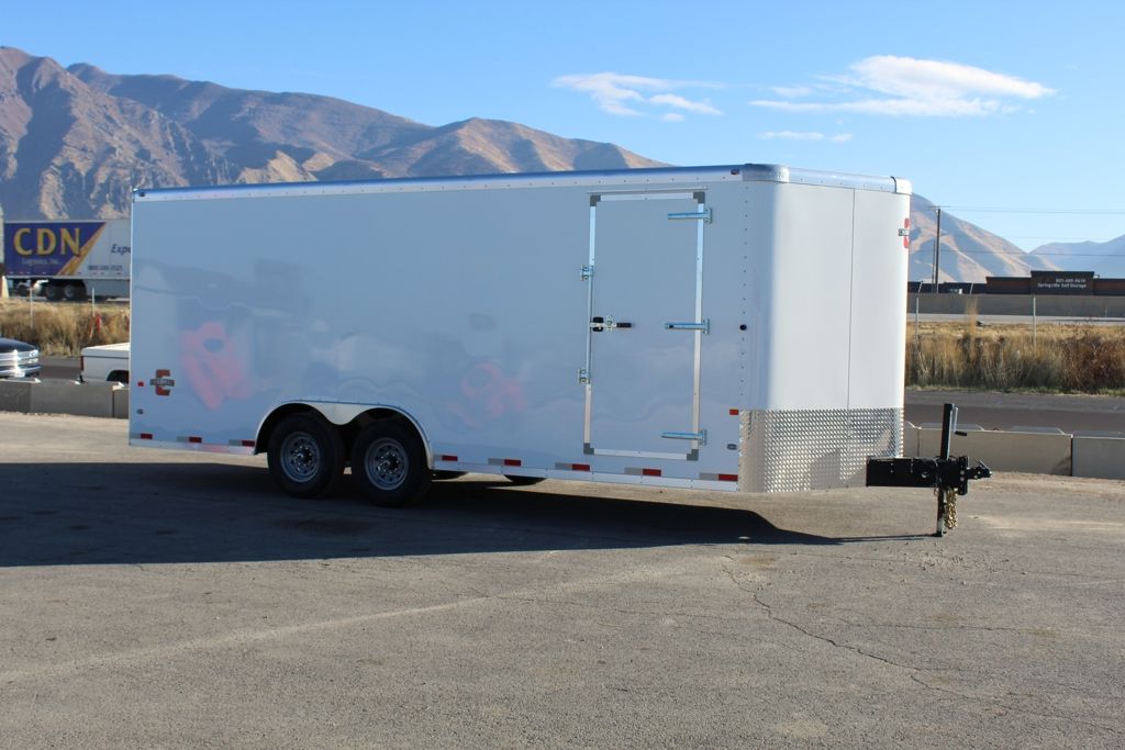 2026 Charmac Trailers 8.5x20 Commercial Duty Enclo