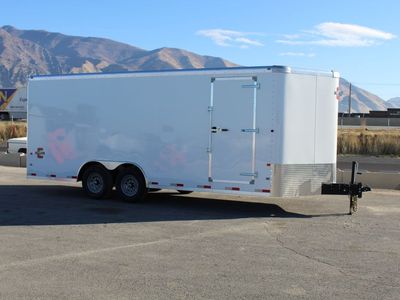 2026 Charmac Trailers 8.5x20 Commercial Duty Enclo