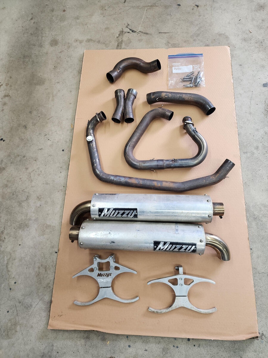 Muzzy's duel exhaust