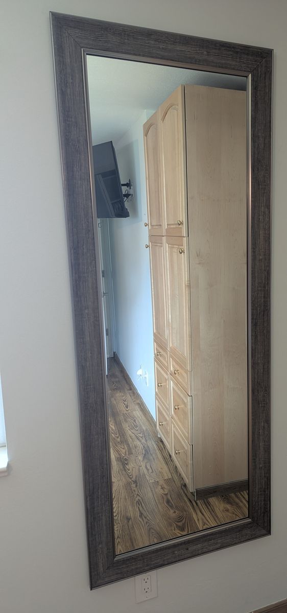 Large Framed Mirror