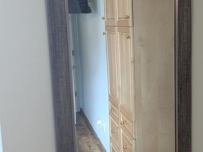 Large Framed Mirror