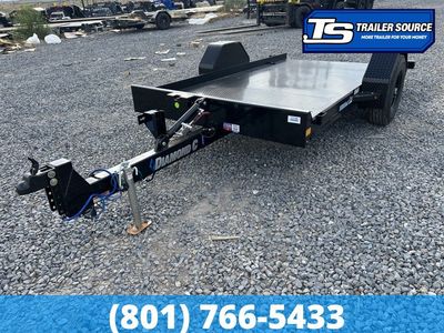 6.5x12 Diamond C DSA Scissor Lift Tilt Trailer - 7K GVWR -