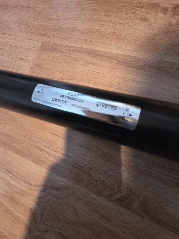 STEMCO QWIKTIE axle adjustable tie rod assembly Q7967SS 12-14k