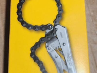 Vise-Grip 20R 9" Long, 18" Capacity Locking Chain Clamp