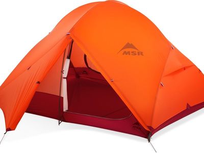 MSR Access 3 Tent 3 - Person with Vestibule 4-Season - new never set up