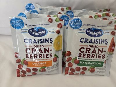 Ocean Spray snack size Craisins