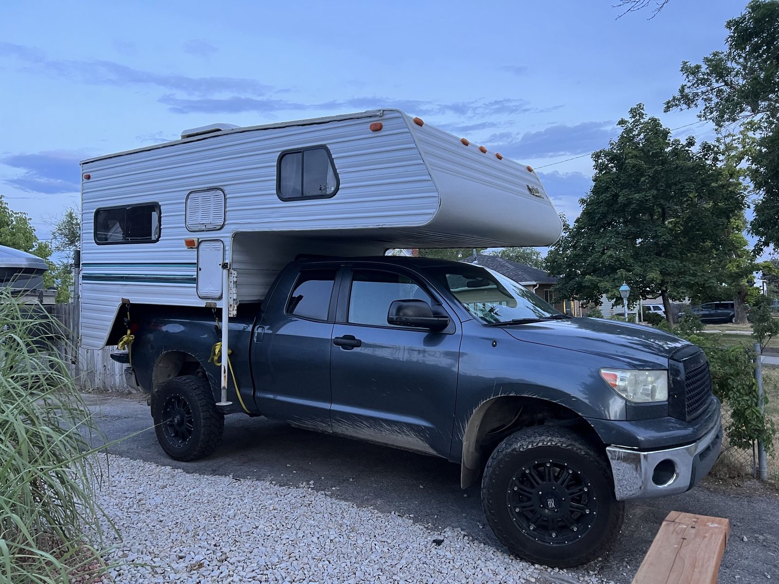 1997 northland truck camper $1,000 obo