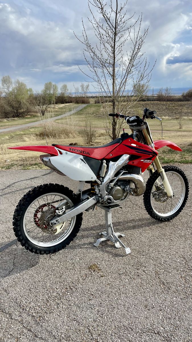 2007 Honda CR250R