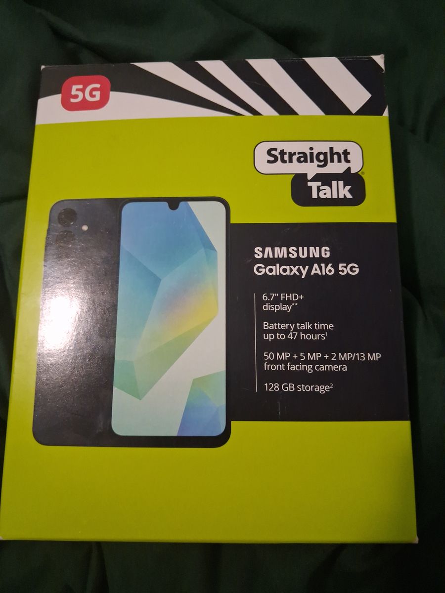 Straight talk Samsung Galaxy A16 5g