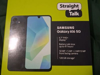 Straight talk Samsung Galaxy A16 5g