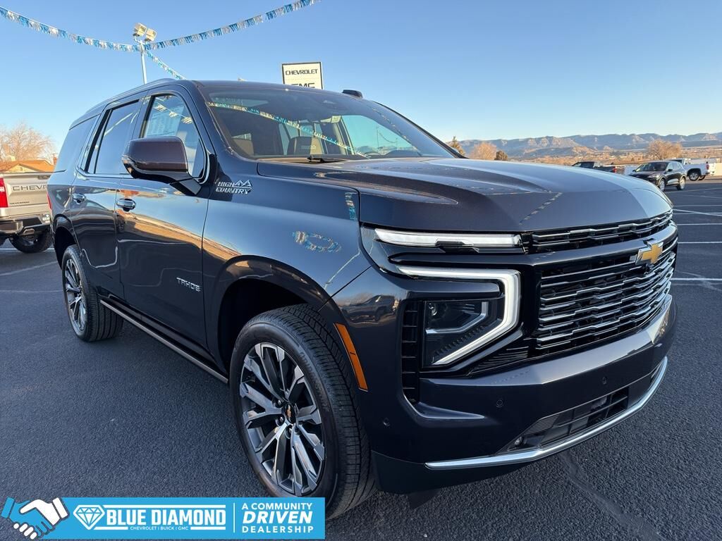2026 Chevrolet Tahoe High Country