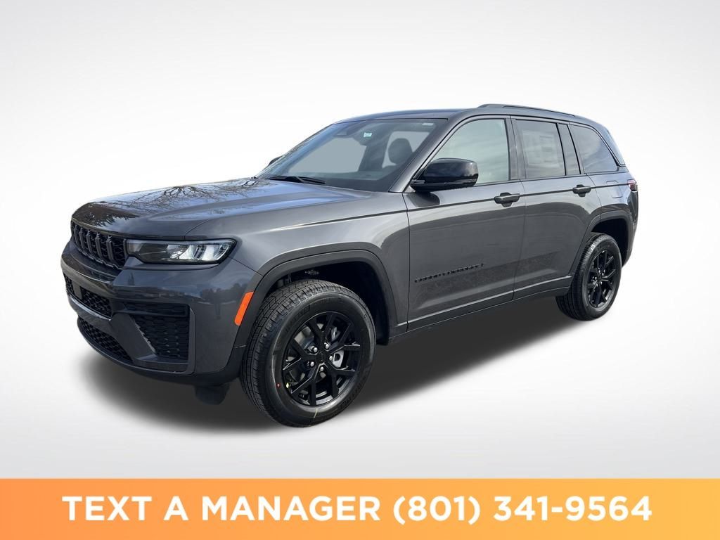 2026 Jeep Grand Cherokee Altitude