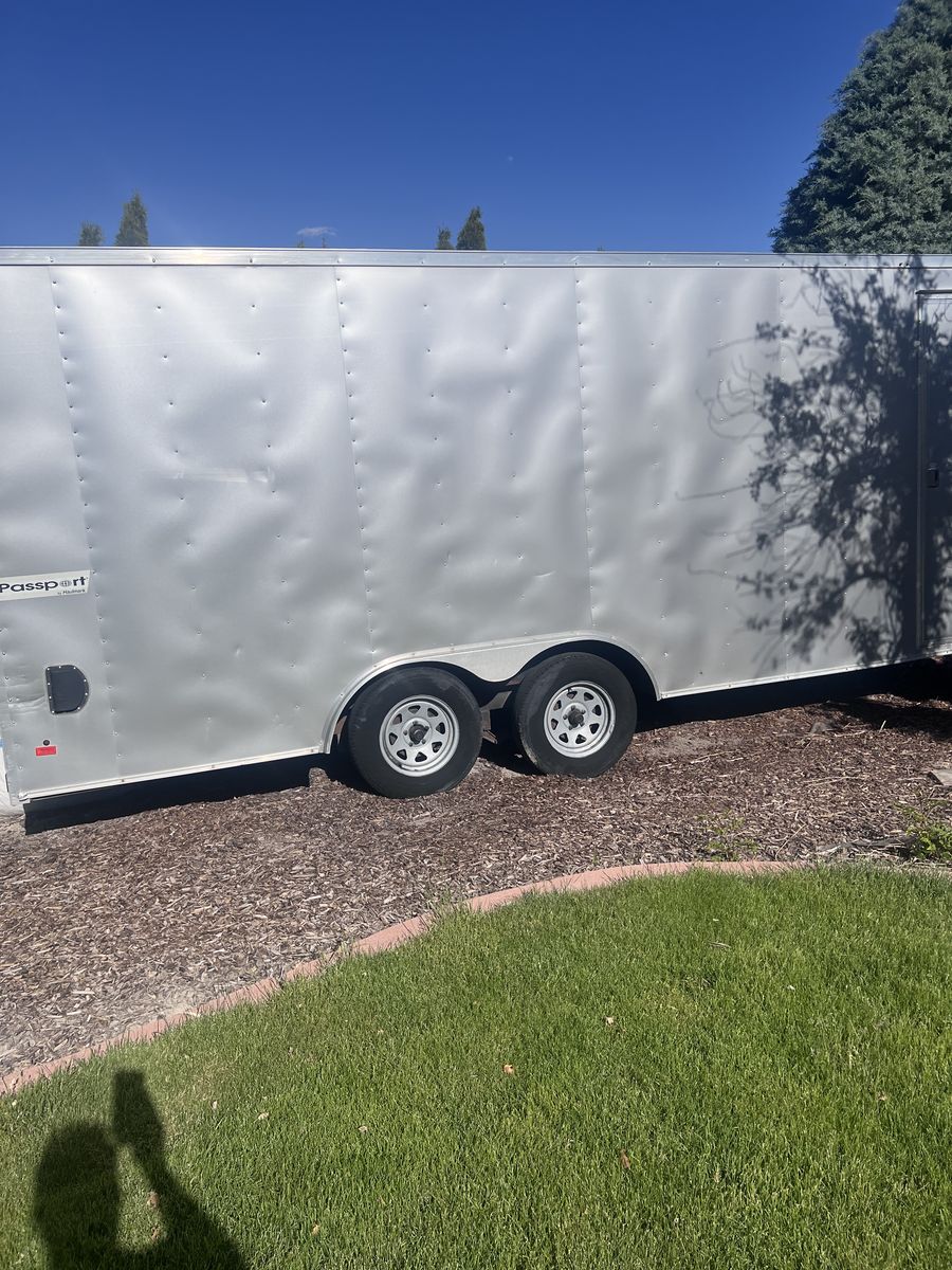 8.5 x 20 FOOT CARGO TRIALER