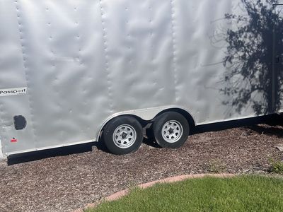 8.5 x 20 FOOT CARGO TRIALER