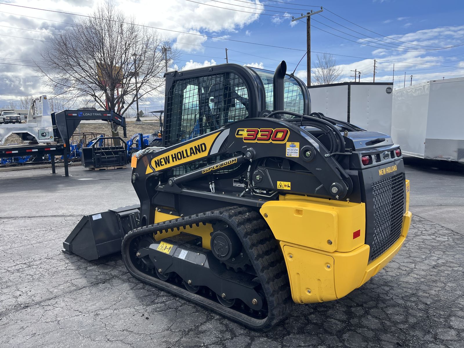 New Holland C330 Compact Track Loader