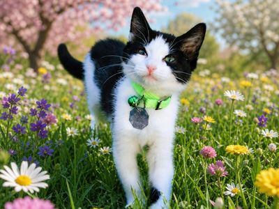 Sybil - Female Kitten - Available for Adoption