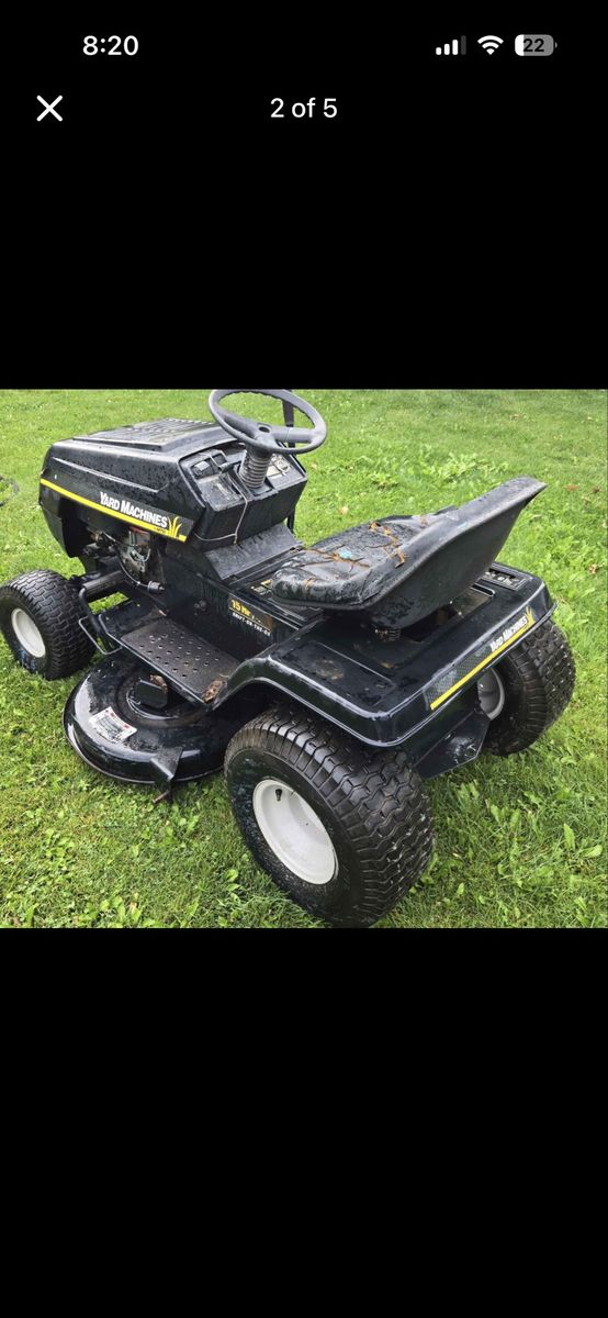 Cash for unwanted mowers