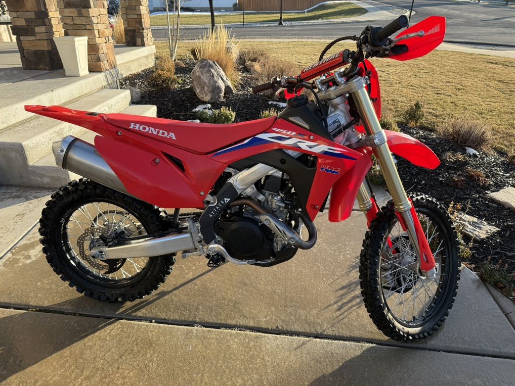2022 CRF450x