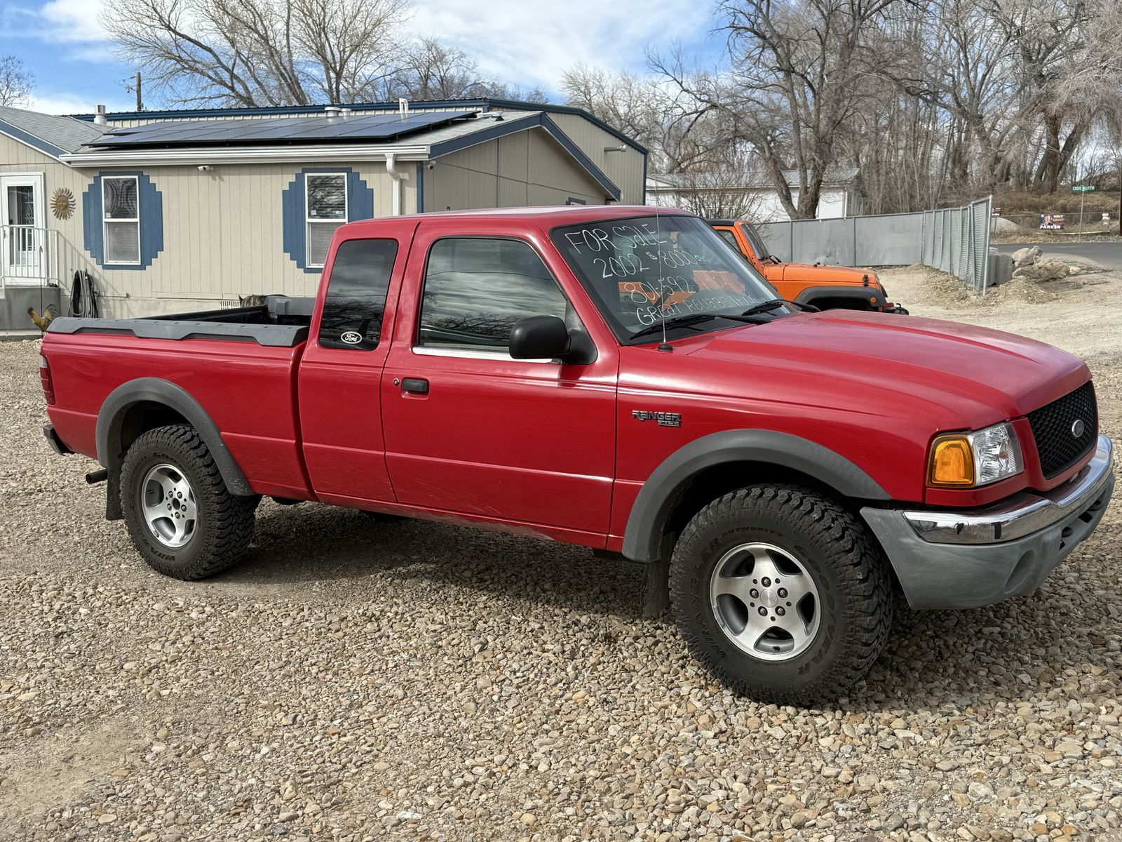 2002 FORD RANGER Edge