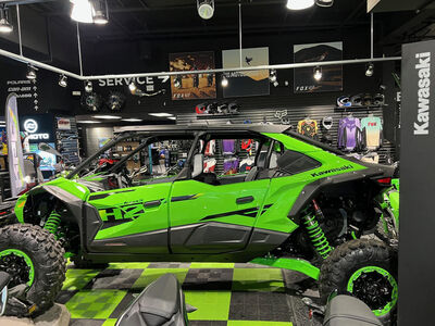 2026 Kawasaki Teryx®5 H2 Deluxe eS