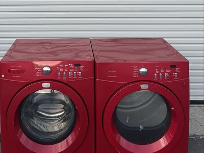 Stackable Frigidaire Washer & Electric Dryer-Free Local Delivery.
