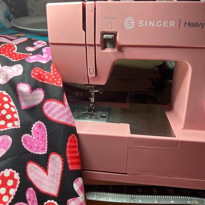 Brand New Pink Singer 4411 Sewing Machine
