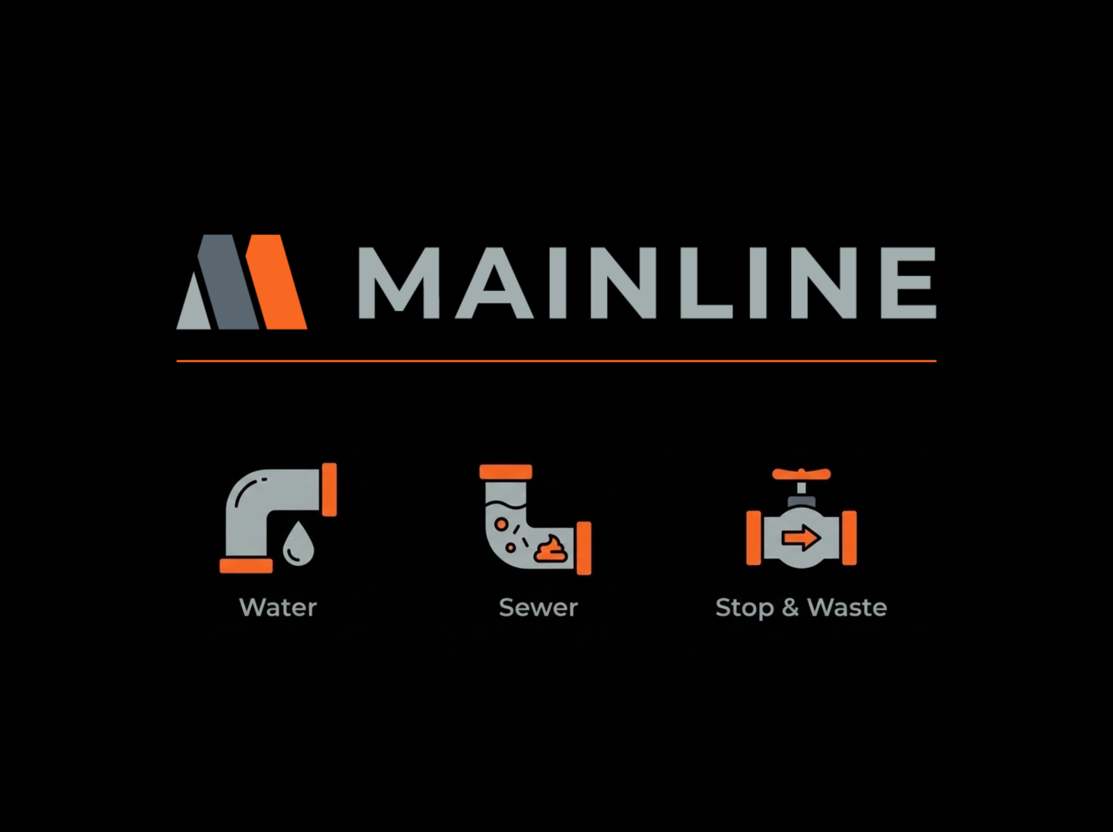 EMERGENCY water line, sewer line, stop and waste, hydrojet, drain cleaning, water main, sewer main, & sewer inspections near me.