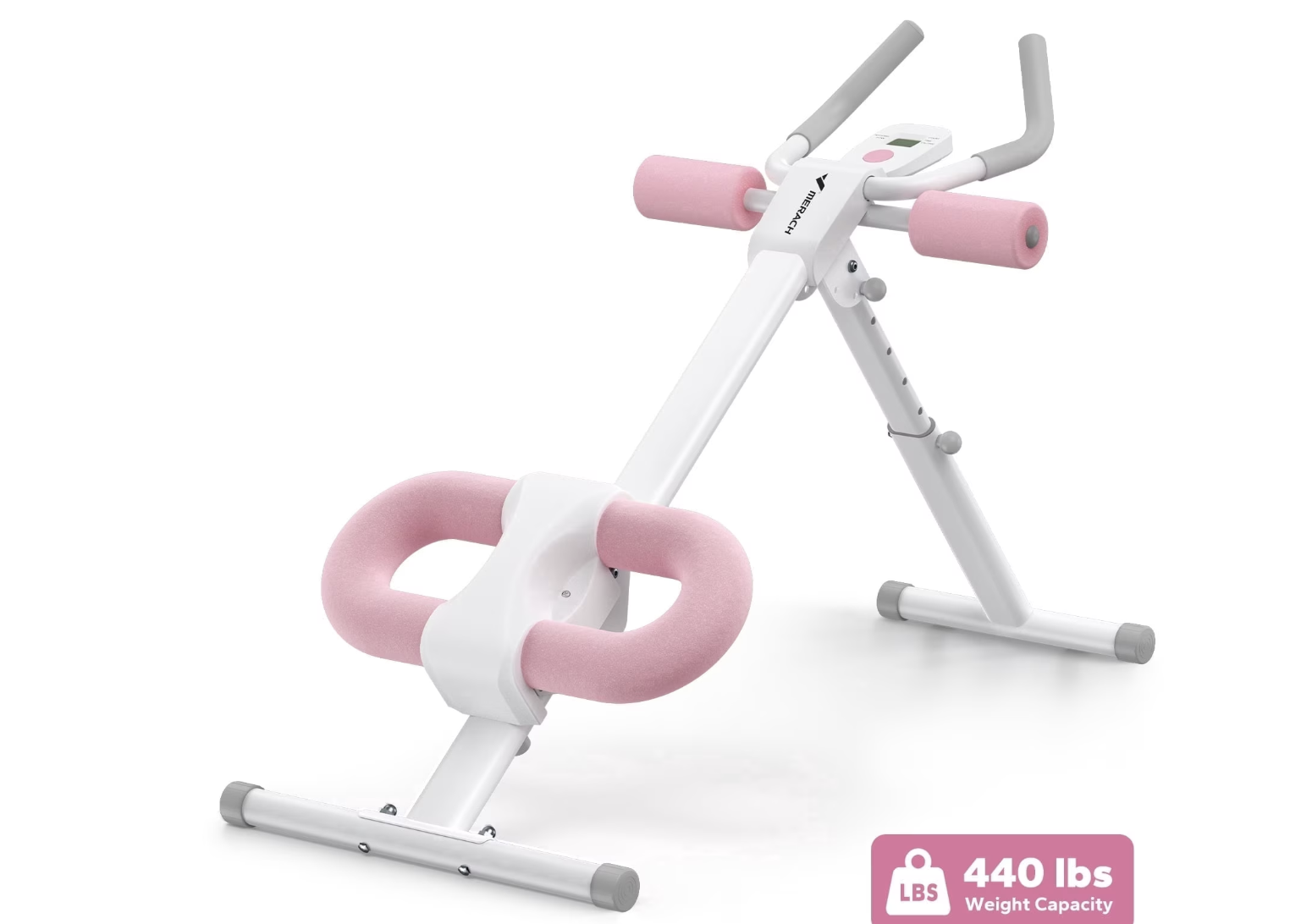 New in Box 440lbs Adjustable Ab Machine Abdominal Trainers for Full Body Workout,