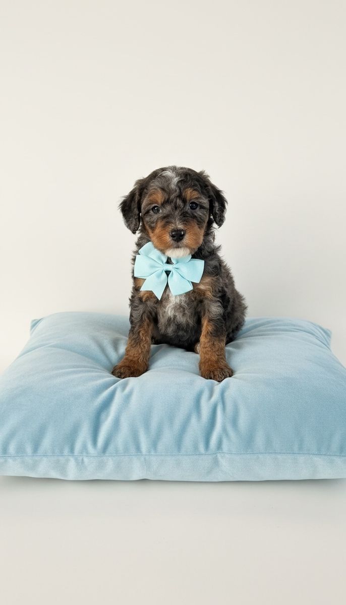 Cutest Golden Mountain Doodles