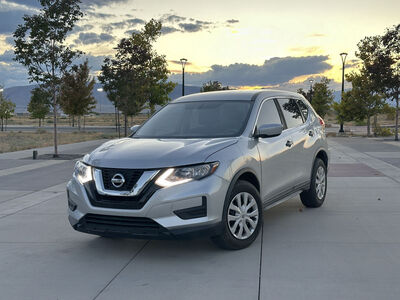2018 NISSAN ROGUE S