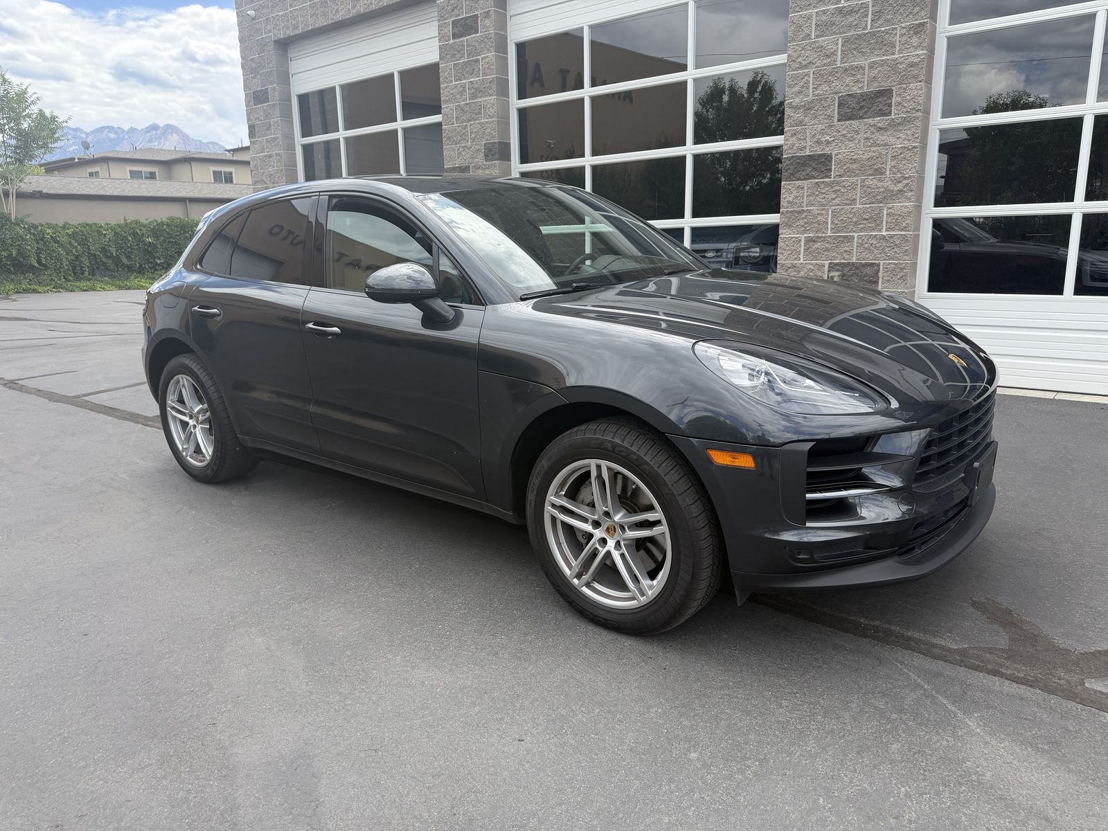 2020 Porsche Macan S