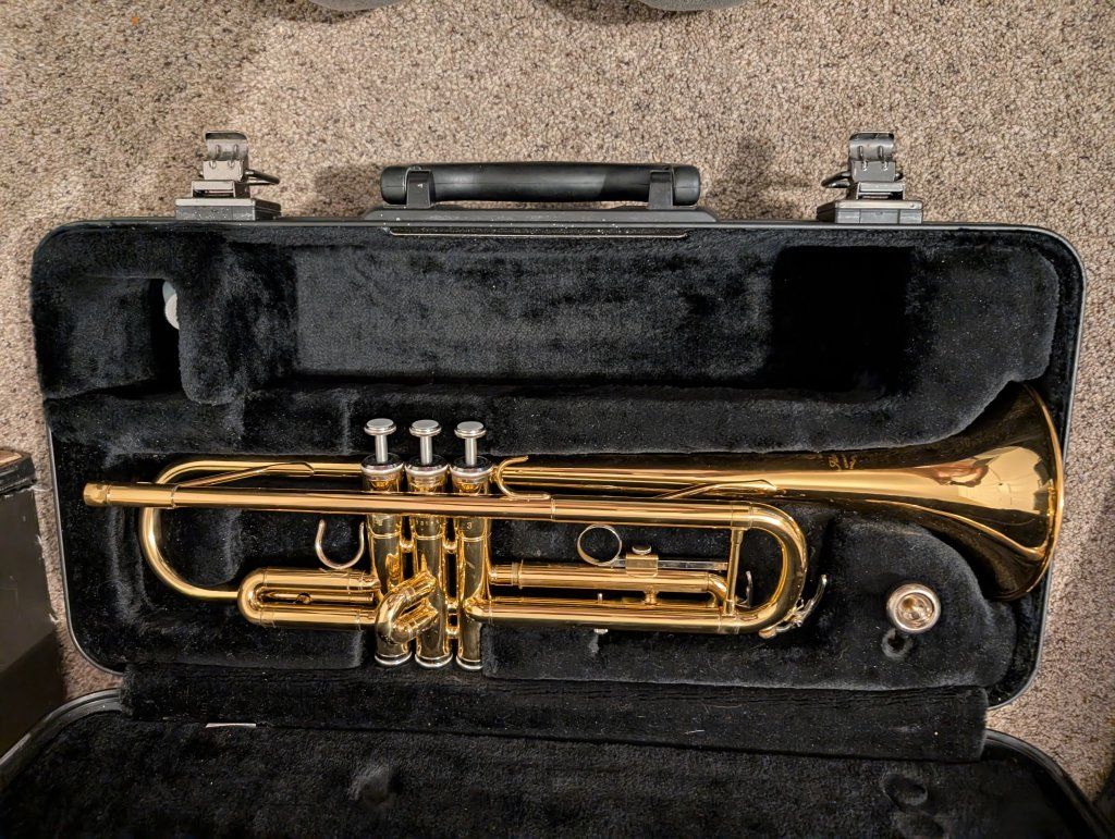 Yamaha Advantage Trumpet with Guarantee