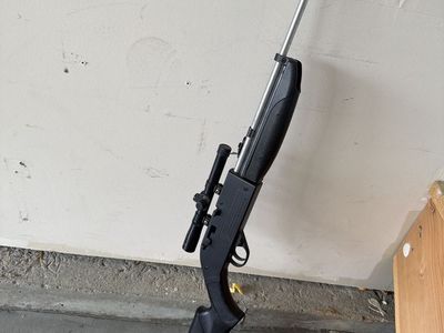 Crossman 760 pumpmaster BB gun air rifle