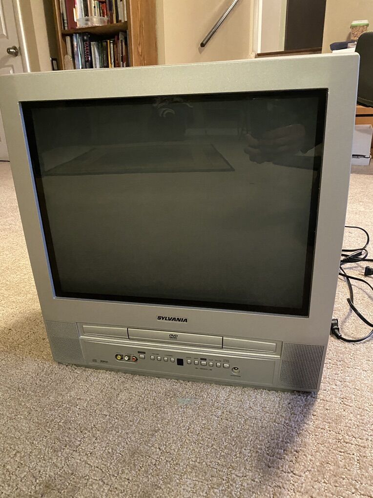 Sylvania CRT TV/DVD Combo
