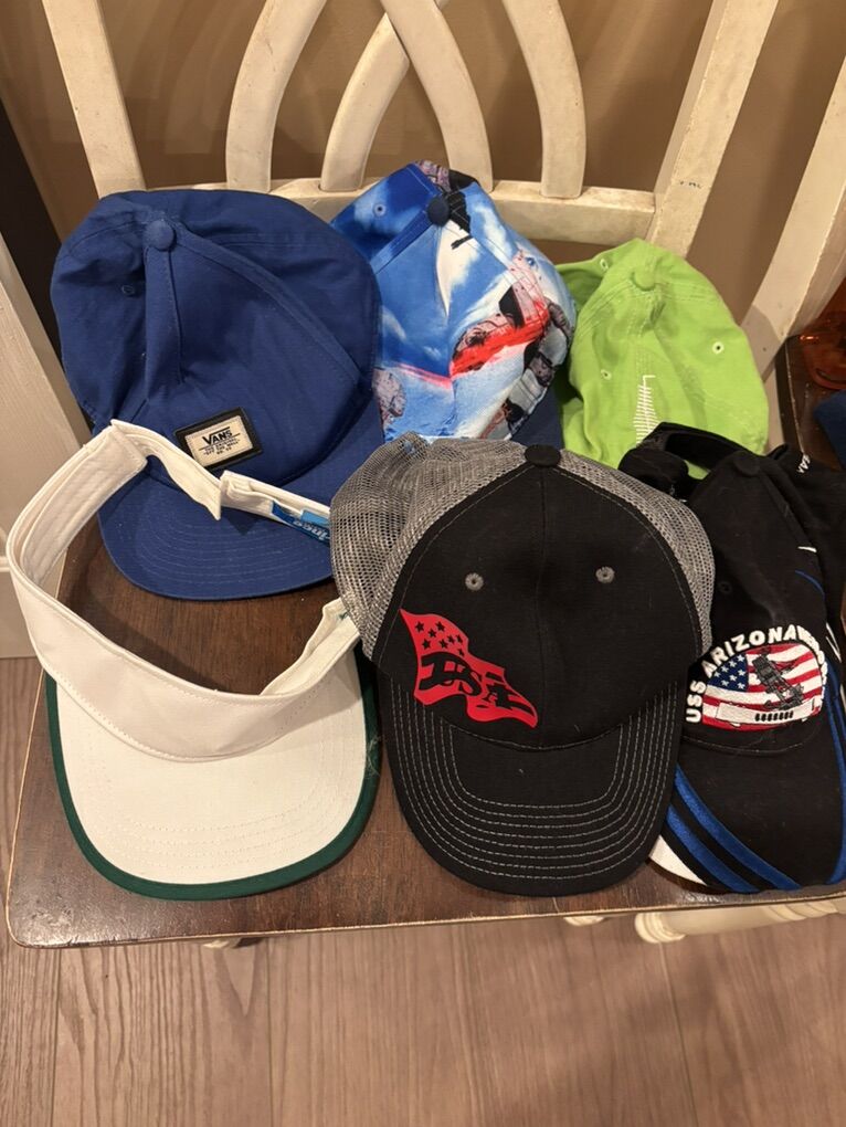 Hats Read Description