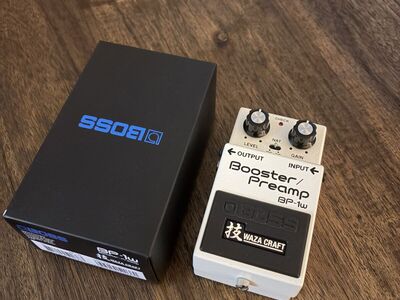 Boss BP-1w Booster/preamp