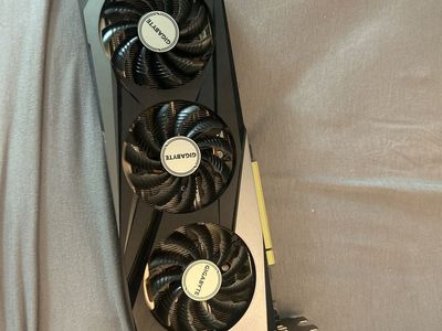 Gigabyte GeForce RTX Graphics Card Triple Fan 3060