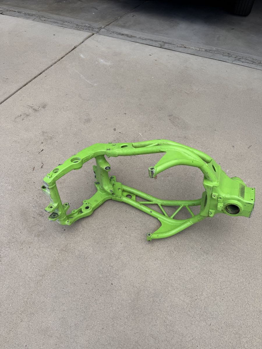 Kawasaki Dort bike frame