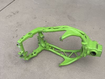 Kawasaki Dort bike frame