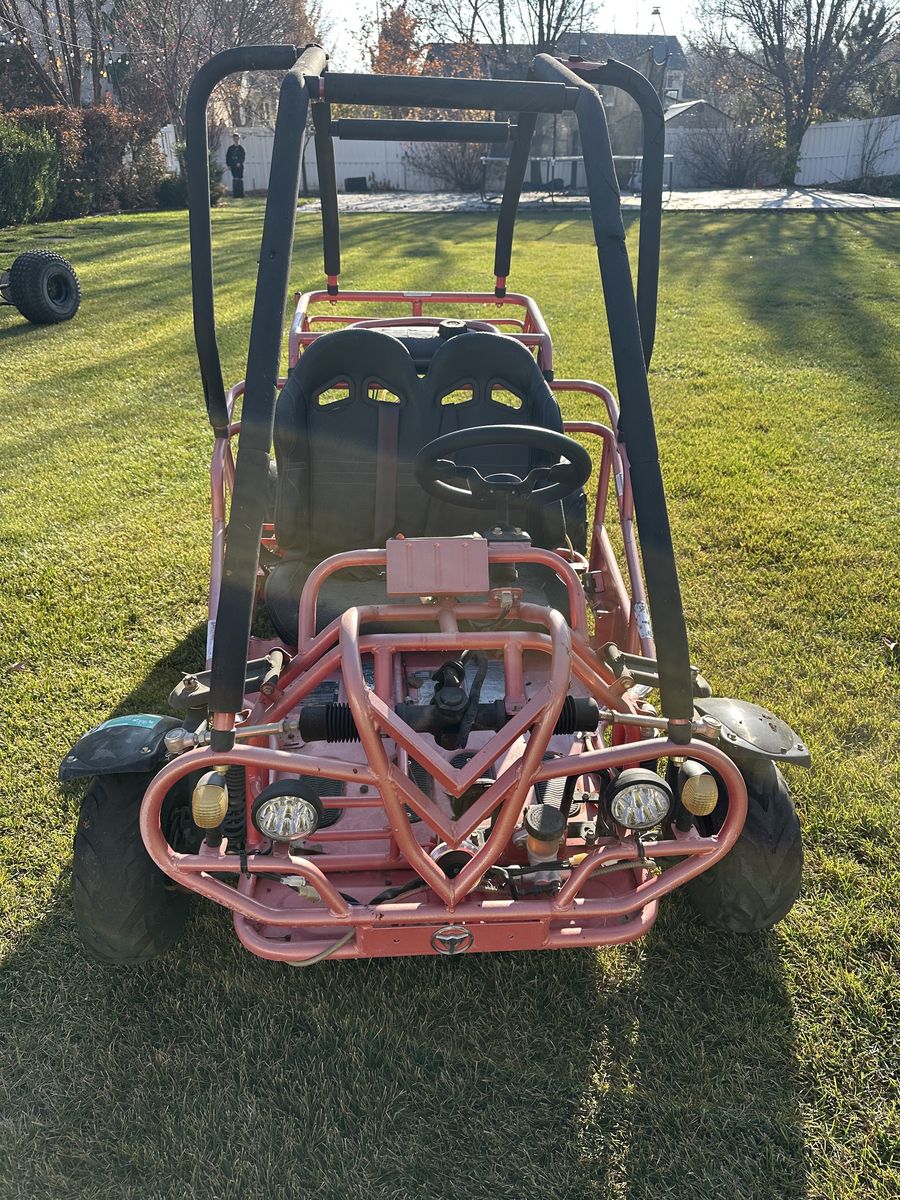 2-Seat Go-Kart | Brand New Predator 212 | Torque Kit | Performance Exhaust