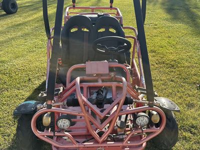 2-Seat Go-Kart | Brand New Predator 212 | Torque Kit | Performance Exhaust