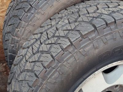 New 60,000 mile pathfinder tires