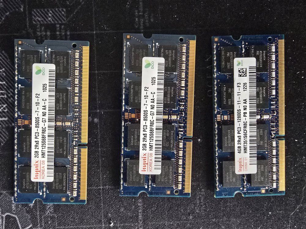 DDR3 ram sodimm