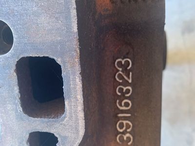 1968 396 Engine Block