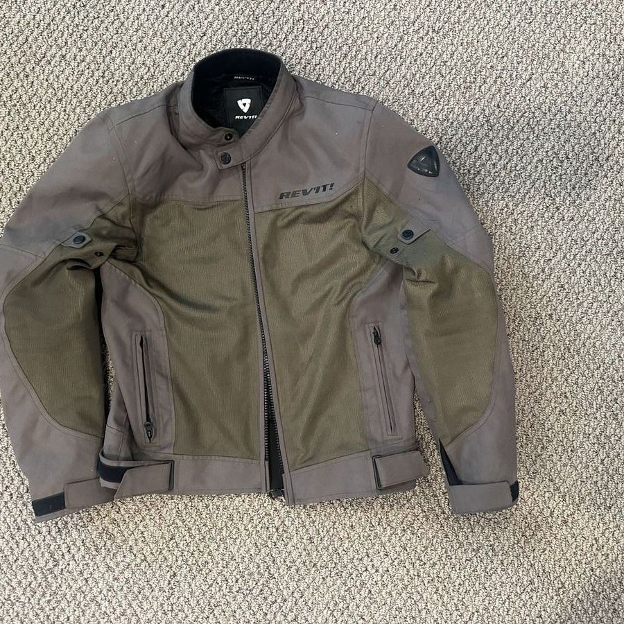 RevIt Eclipse Motorcycle Jacket MEDIUM