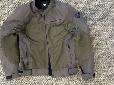 RevIt Eclipse Motorcycle Jacket MEDIUM
