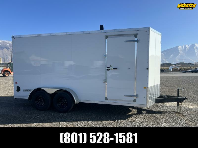 Charmac Trailers 7x16 10k Stealth Cargo / Enclosed Trailer